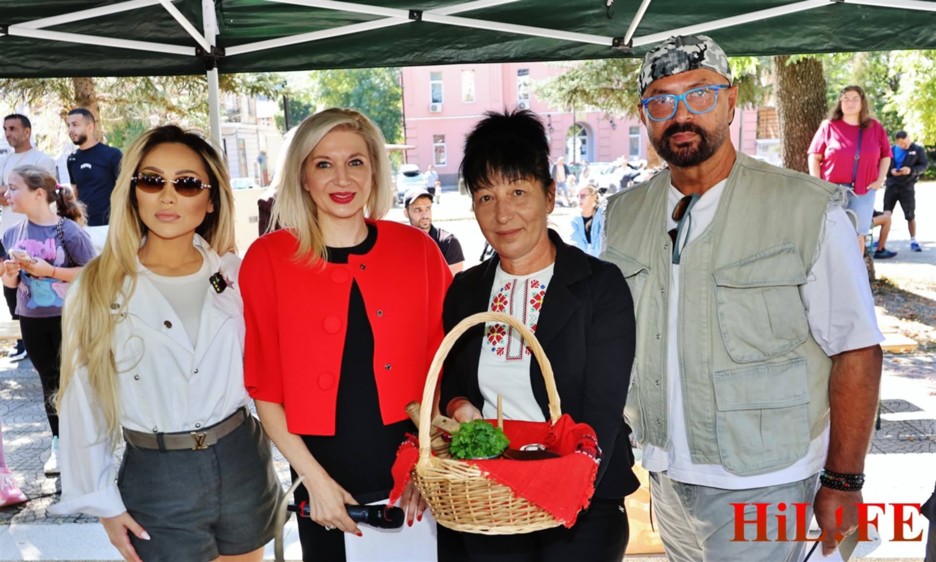Read more about the article Отборът на Нора Недкова спечели звездната кулинарна битка на „Вкусовете на България“ в Пирдоп