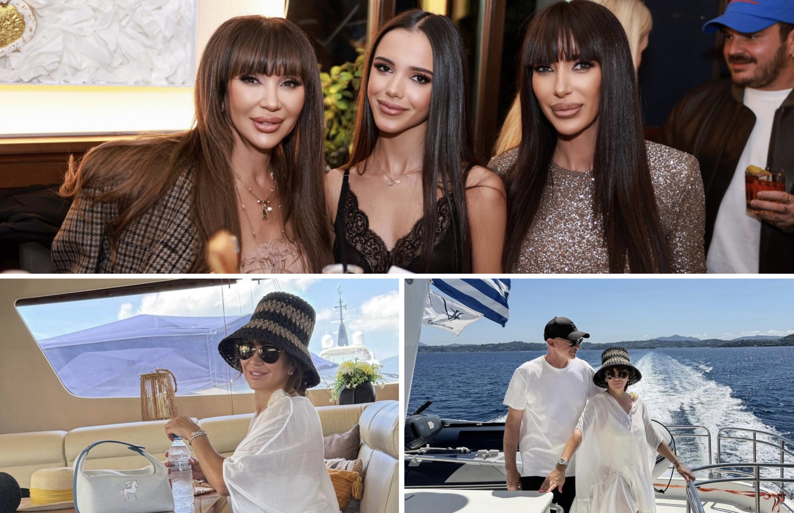 Read more about the article Генът си е ген! Майката на Мария блесна до внучката си Марая – три поколения красиви жени!